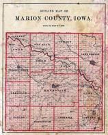 Index Map, Marion County 1901